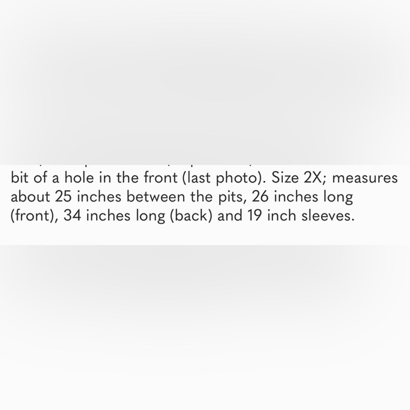 Andree by Unit Soft Plaid Embroidered Flannel Button Up Blouse Plus Size 2X - Picture 9 of 9